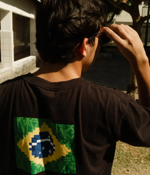 Camisa Brasil - Vinícius Jr