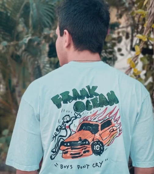 Camiseta Frank Ocean