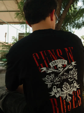 Camiseta Guns N' Roses
