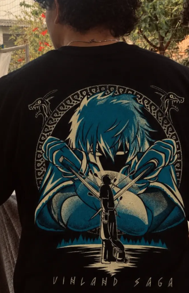 Camiseta Viking Saga